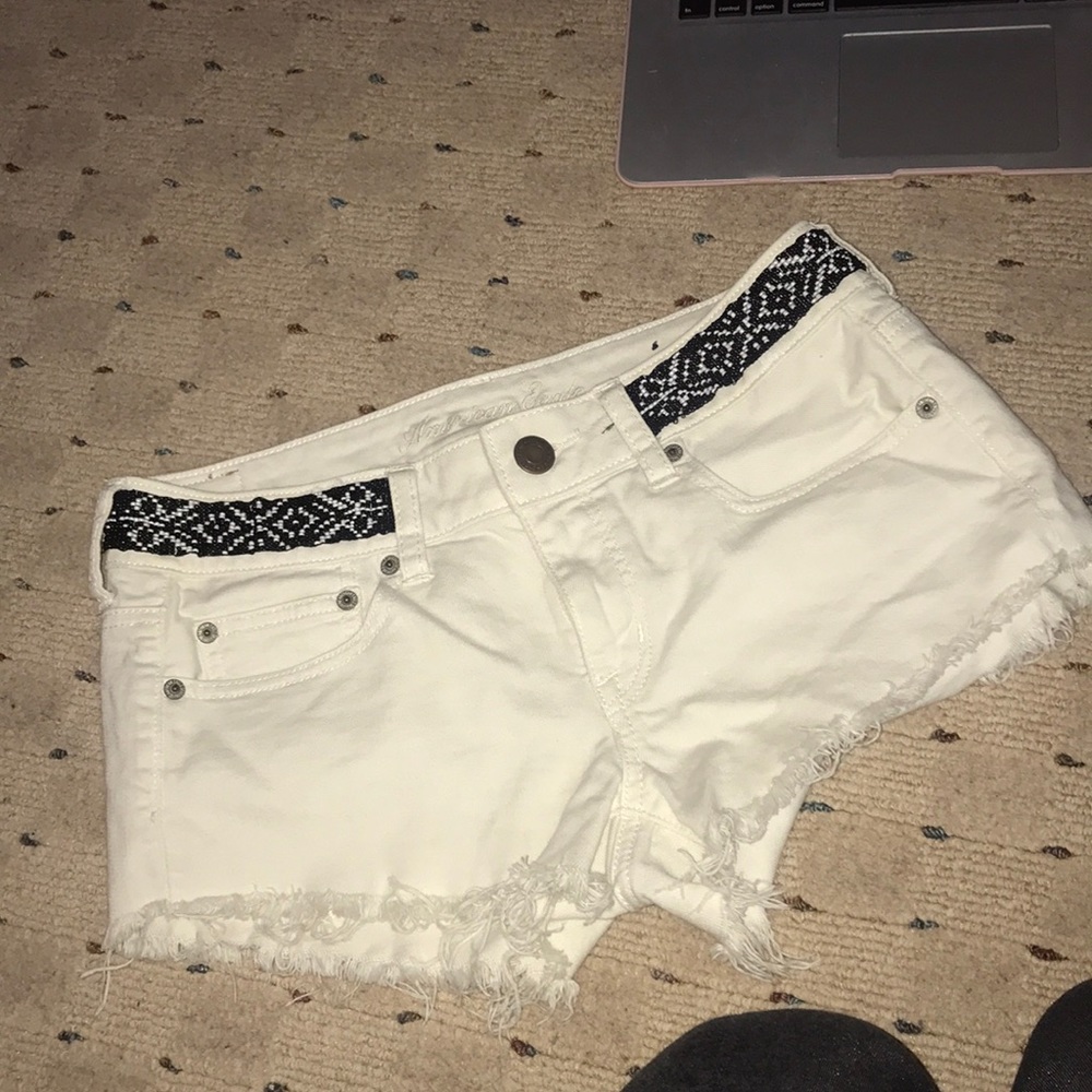 American eagle jean shorts